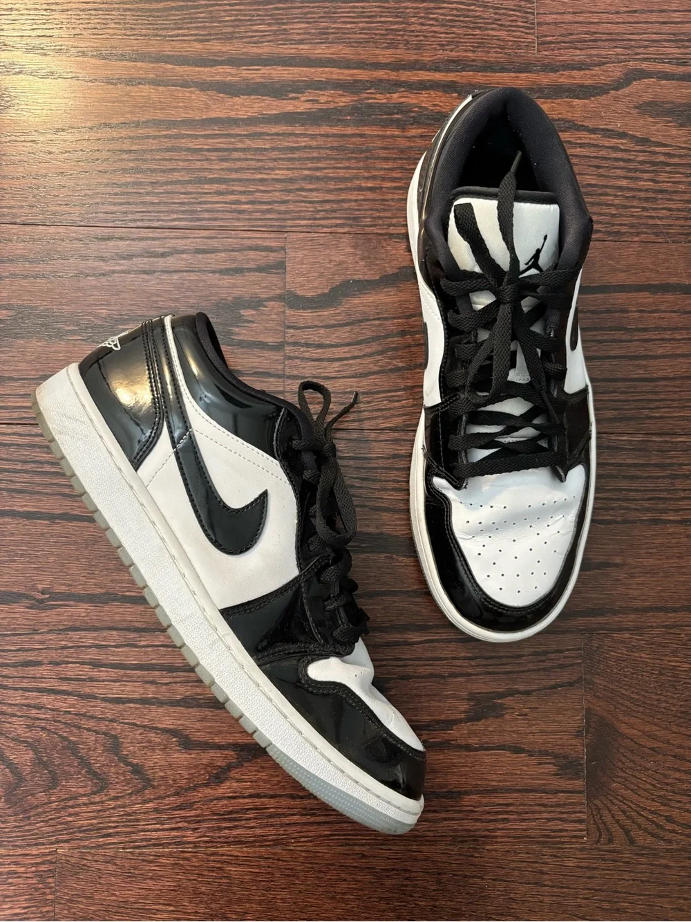 Jordan 1 Low SE Concord Sneakers Men’s US 12 Black White